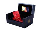 Presentation LCD Screen Video Gift Box Black 7inch 256MB Memory for souvenir