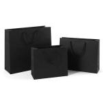 Handmade Custom Print Logo Paper Cardboard Shopping Retail Carry Bag for Luxury