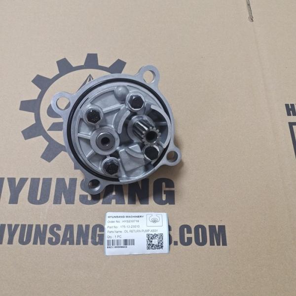 Hyunsang Parts Oil Return Pump Gear Assy 175-13-23510 1751323510 For D135A D155A