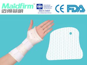 Quality Low Temperature Thermoplastic Wrist Spica Splint Medical Consumable wholesale