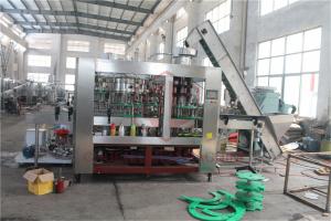 Quality Draught Dark Beer Filling Machine Aluminum Bottling Line 1000ML wholesale