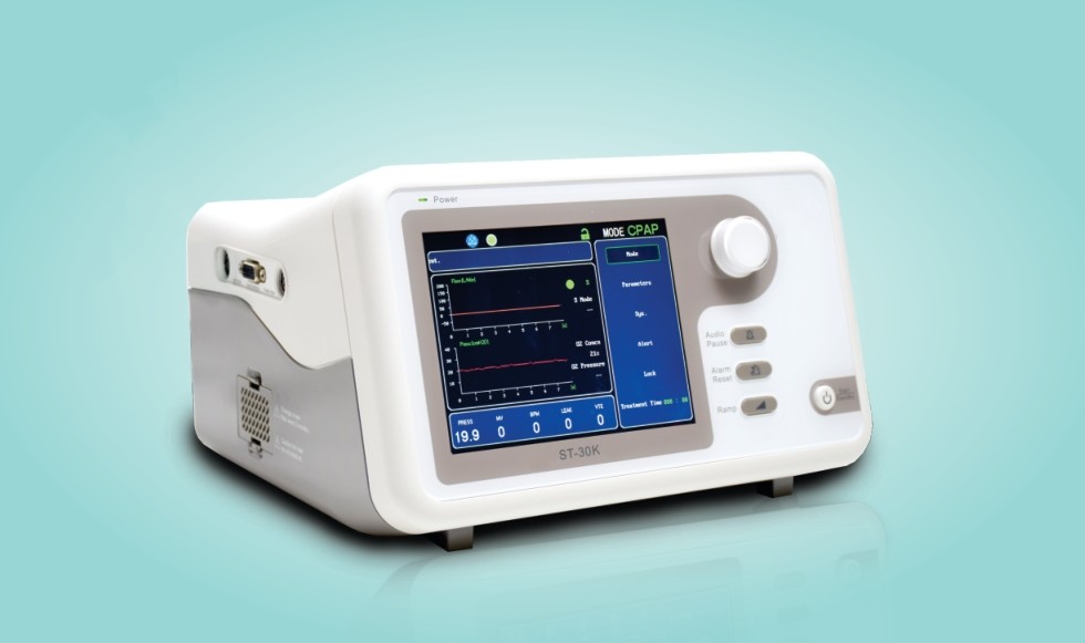 0-60min NonInvasive Mechanical Ventilator Machine With High Flow Therapy