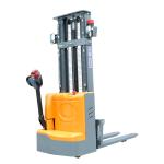 Professional Material Lifting Equipment Walkie Full Electric Stacker 1500kg
