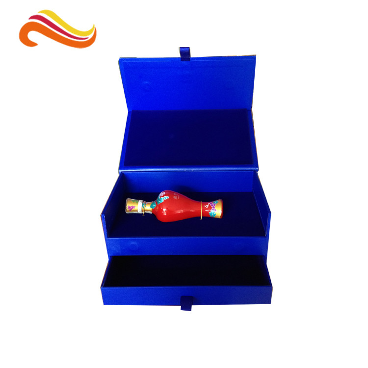 Digital Offset Printing Gift Packaging Boxes Decorative With Ribbons