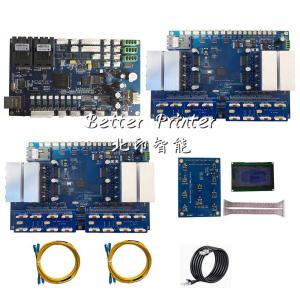 Quality I3200 Inkjet Board High-speed Cylindrical Round Bottle UV Printer Cylindrical Photo Printer Carton Label Printer wholesale