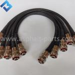Asphalt Paver Spare Parts ABG 0.5 M Control Panel Connector 80879828 Cable