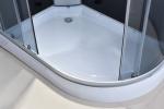 4mm Sliding Shower Pods Cabins 1200x850x2150mm Aluminum Frame