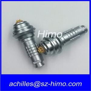 Quality equivalent LEMO 1K series 7-pin waterproof connector wholesale