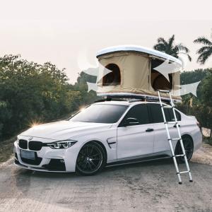 Quality Outdoor Folding Car Roof Top Tent Aluminum Automatic Hydraulic Brace Frame PU Coated wholesale