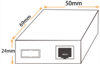 High Availability Fiber Optic Media Converter , Single Fiber Media Converter
