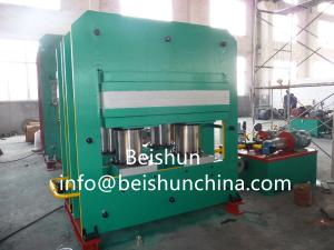 800 Ton Pressure Rubber Spring Vulcanizing Machine / Rubber Airbag Vulcanization Molding Machine