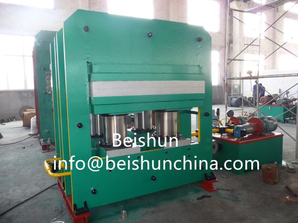 Cheap 800 Ton Pressure Rubber Spring Vulcanizing Machine / Rubber Airbag Vulcanization Molding Machine for sale