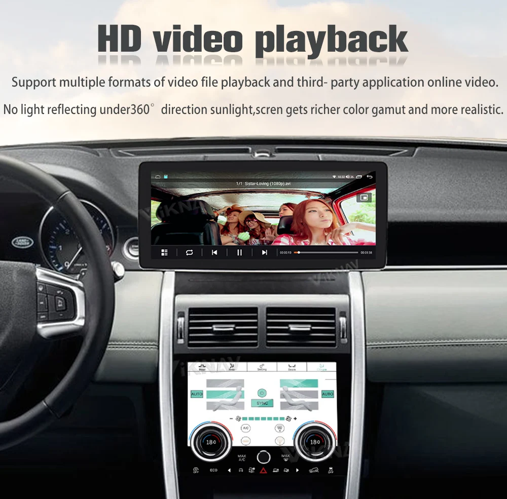 Auto Stereo Car Radio For Land Rover Discovery Sport L550 2015-2019 Auto Stereo GPS Navigation Multimedia Player