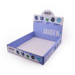 Custom PDQ display stand corrugated desktop display box Supermarket display