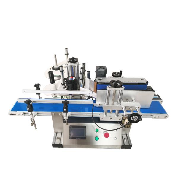 Bench Top Labeller Pet Jar Water Bottle Double Side Automatic Labeling
