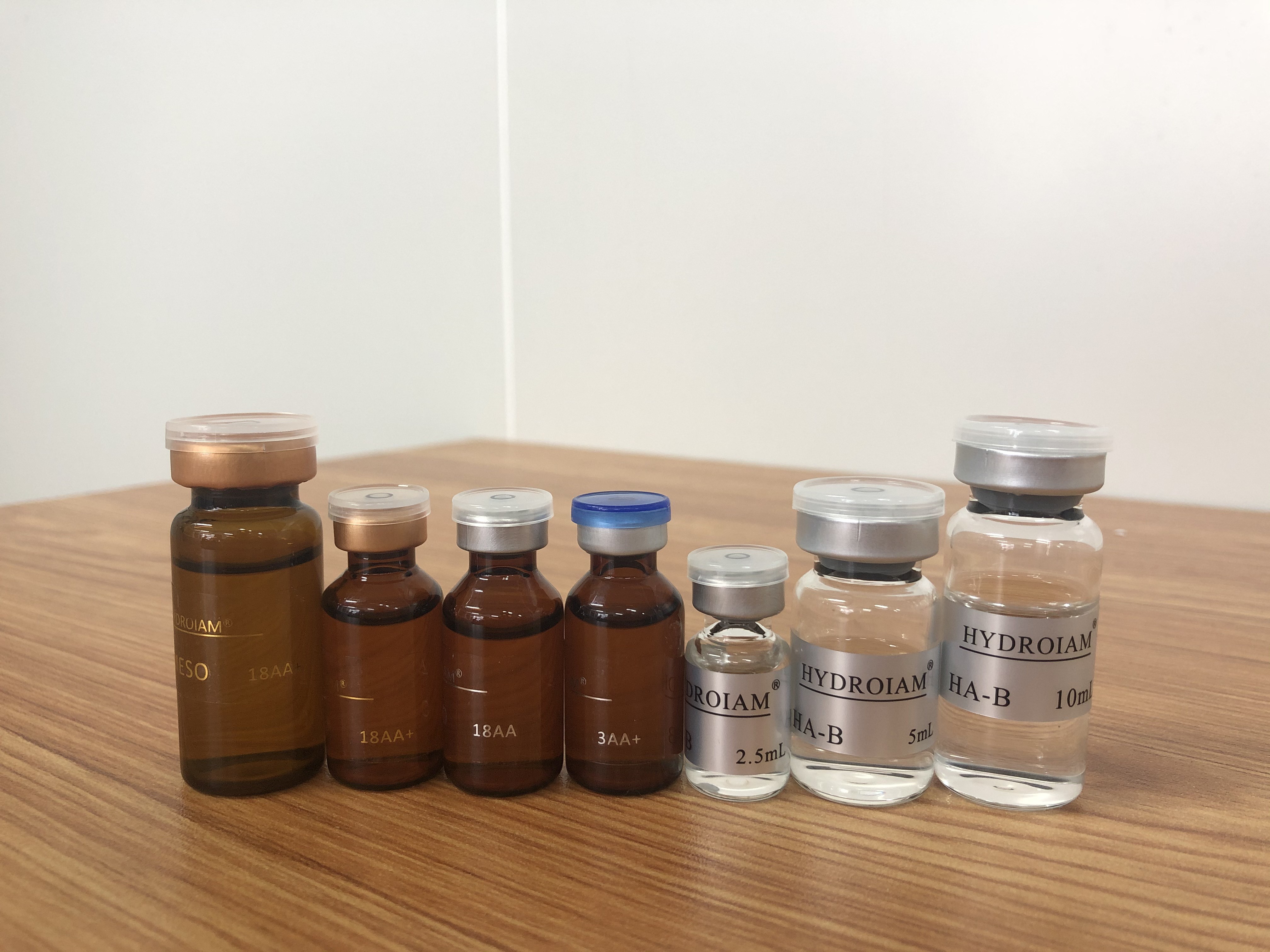 Cross Linked 10ml Injectable Sodium Hyaluronate Gel Pcl Skin Booster Meso Pdrn Solution