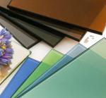3-20mm Colored Tinted Float Glass Polished Surface
