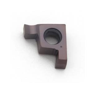Quality TiAlN Coated Internal Carbide Grooving Inserts Slot Cutters Tools GER100-A wholesale