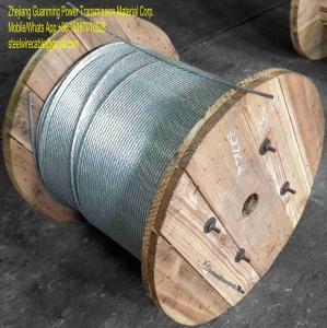Quality TORONES DE ACERO GALVANIZADO 1/2 EHS wholesale