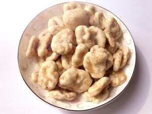 Quality Delicious Seaweed Fava Bean Chips Safe Raw Ingredient Healthy Snacks For Kids wholesale