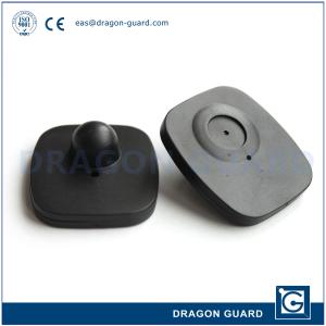 Quality Dragon-Guard Supermarket Clothes Shop Plastic Large Square Hard Tag wholesale