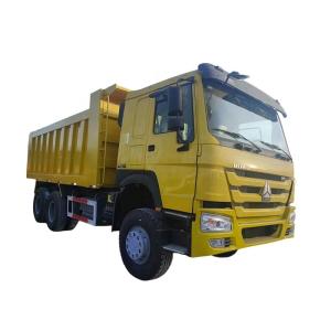 Quality 6x4 Drive Wheel Ghana Howo Tipper Truck Prices Manual Transmission wholesale