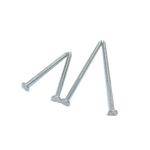 40 X 2.8MM Annular Ring Shank Nails , SUS316 Spiral Finishing Nails