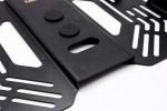 Black Universal Roof Rack Mounting Brackets Powder Coated