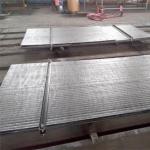 Bimetallic Hardfacing Chromium Carbide Overlay CCO Wear Plate