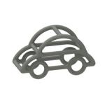 Car Shape Baby Silicone Toys Multi Color Food Grade Nontoxic Material