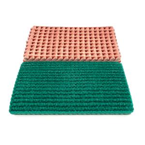 Quality UV Resistant Anti Aging Green Prefabricated Running Track wholesale