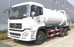 Dongfeng 18cbm 18000 Liters Road Cleaning Truck 18t 20 Tons Fecal Sewage Suction