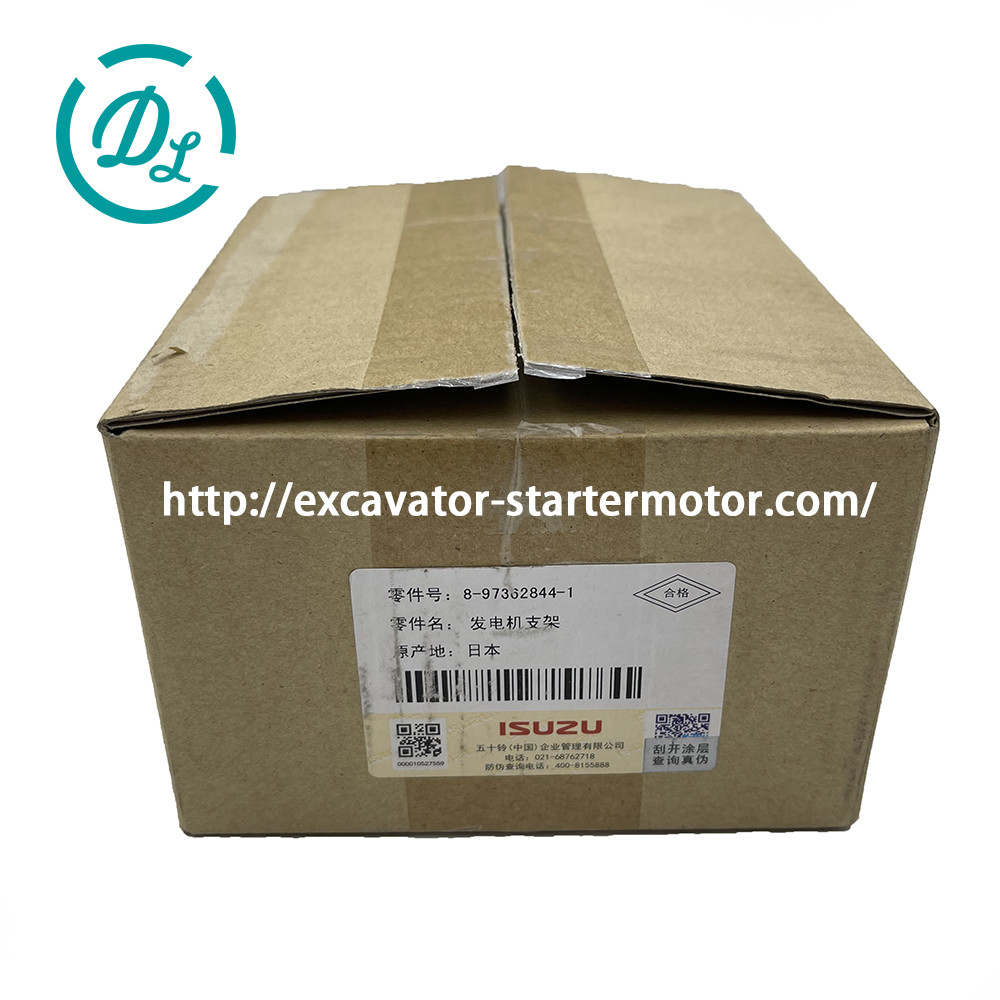 8-97362844-1 Excavator Alternator Bracket 8973628441 ISUZU 4HK1