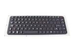 90 Keys Silicone Rubber Industrial Keyboard IP65 Waterproof Antimicrobial