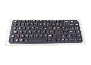 Quality 90 Keys Silicone Rubber Industrial Keyboard IP65 Waterproof Antimicrobial Keyboard wholesale