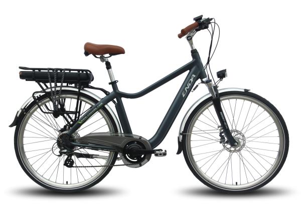 (OEM Solutions)Aluminum Alloy Electric City Bicycle 26inch 250w With Multifuncti