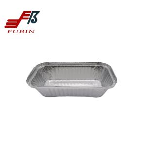 Quality Biodegradable Foil Carry Out Containers 550ml High temperature wholesale