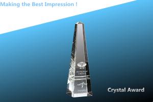 Quality obelick award/crystal obelick award/crystal obelick trophy/acrylic obelick award wholesale