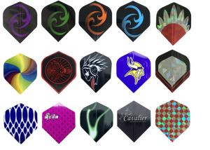 Quality PET Dart Flights With Thickness 100micron, 125micron, 150micron wholesale