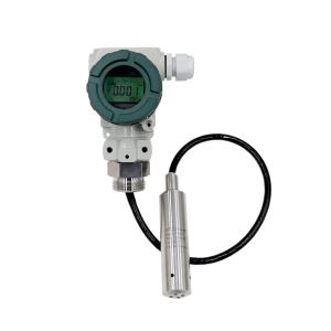 Quality PTFE Contact Capacitive Fuel Liquid Level Transmitter 600kHZ 32Mpa wholesale