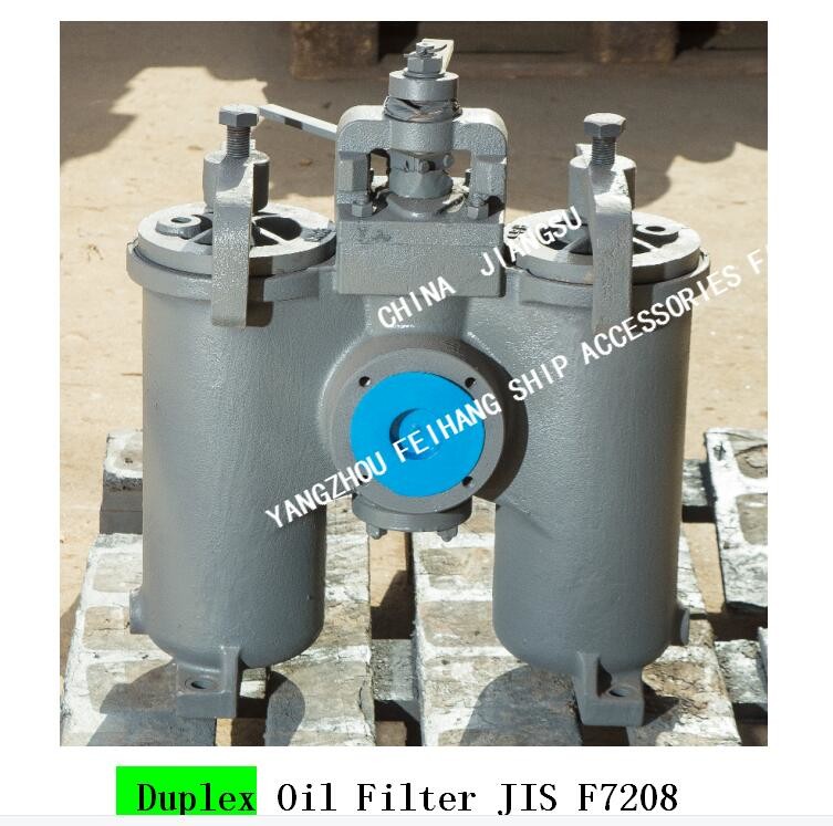 5K-100A DUPLEX OIL STRAINER H-TYPE JIS F7208-MARINE DUPLEX OIL STRAINER JIS F7208-DUPLEX WATER STRAINER