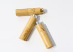 Eco Friendly 20ml Mini Perfume Atomizer Twist Up Bamboo spray Bottle