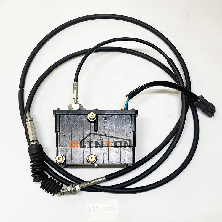 Main Product Excavator Electrical Parts Throttle Motor R220-9S R300-9 21EN-32340