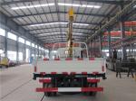 Telescopic Straight Arm Mobile Crane Truck For 5 Ton Equipment Delivery Carriage