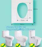 Disposable Paper Toilet Seat Cover,Eco bio paper plastic Microfiber disposable