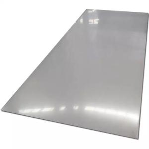 Quality 2B BA Aisi 304 410 Stainless Steel Plate 2500mm 3000mm wholesale
