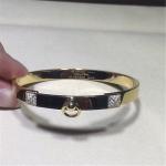 diamonds bracelet 18kt gold with white gold or yellow gold