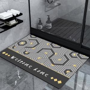 Quality North European Absorbent Mat Bathroom Waterproof Carpet wholesale