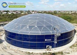 Quality Vapor Control Internal Floating Roof For Crude Oil Storage wholesale