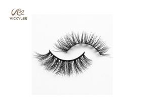Quality Impalpable Silk Shape 22MM Natural False Eyelashes wholesale